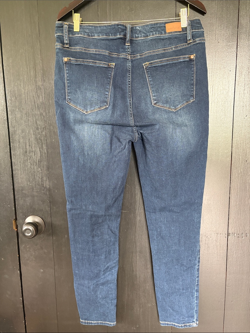👖 Judy Blue Skinny Jeans with Front Seam. Size 15/32 - Picture 10 of 16